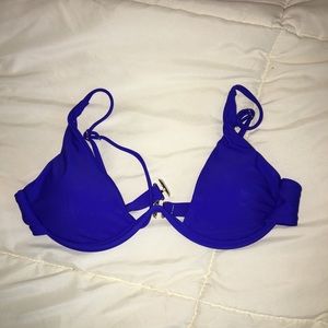 Underwire bikini top